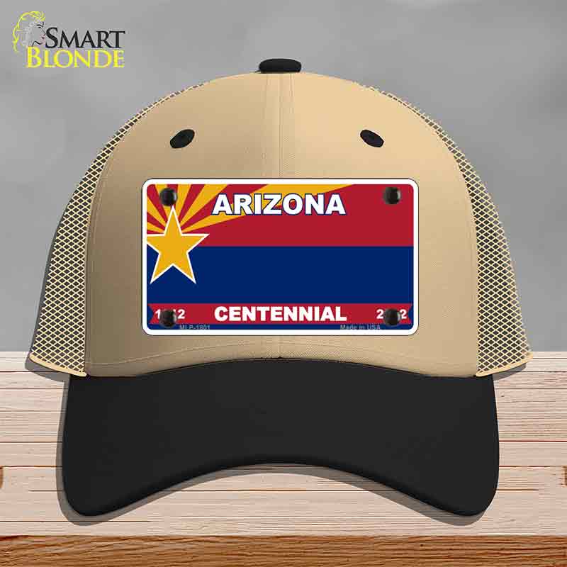 Arizona Centennial Novelty License Plate Hat HAT-MLP-1801