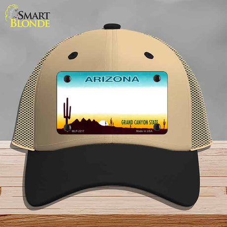 Arizona State Blank Novelty License Plate Hat HAT-MLP-2217