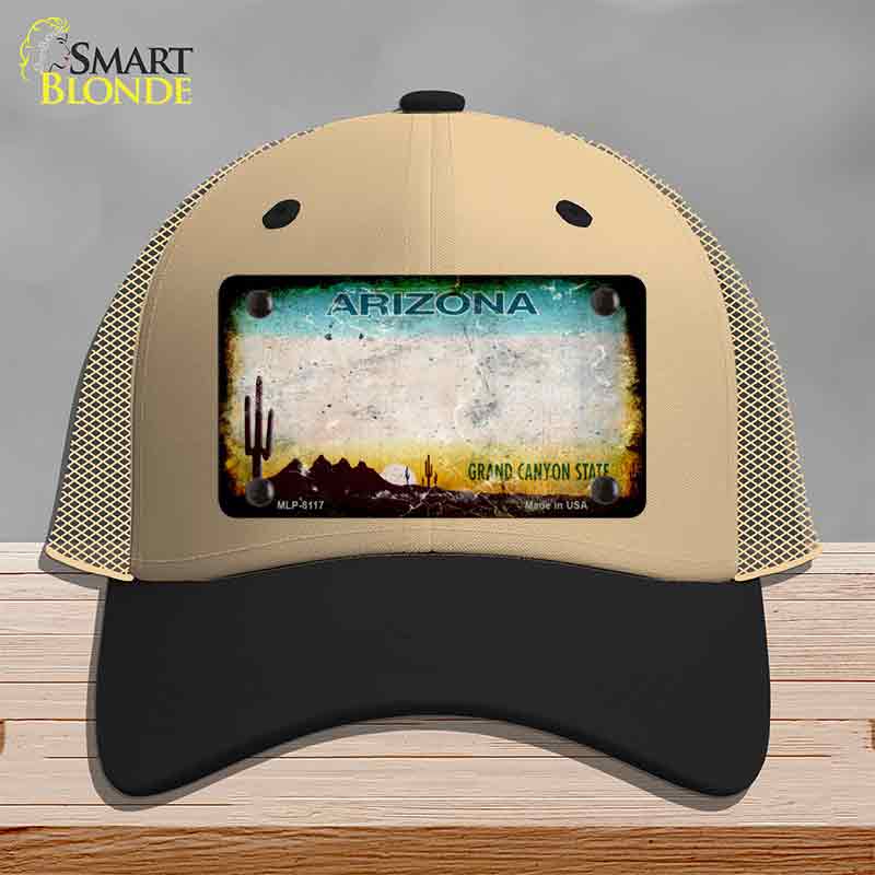 Arizona State Rusty Novelty License Plate Hat HAT-MLP-8117