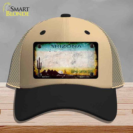 Arizona State Rusty Novelty License Plate Hat HAT-MLP-8117