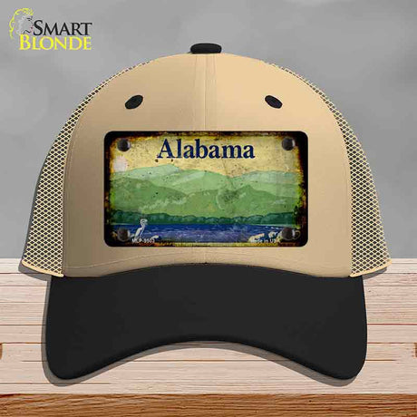 Alabama Rusty Novelty License Plate Hat HAT-MLP-9503