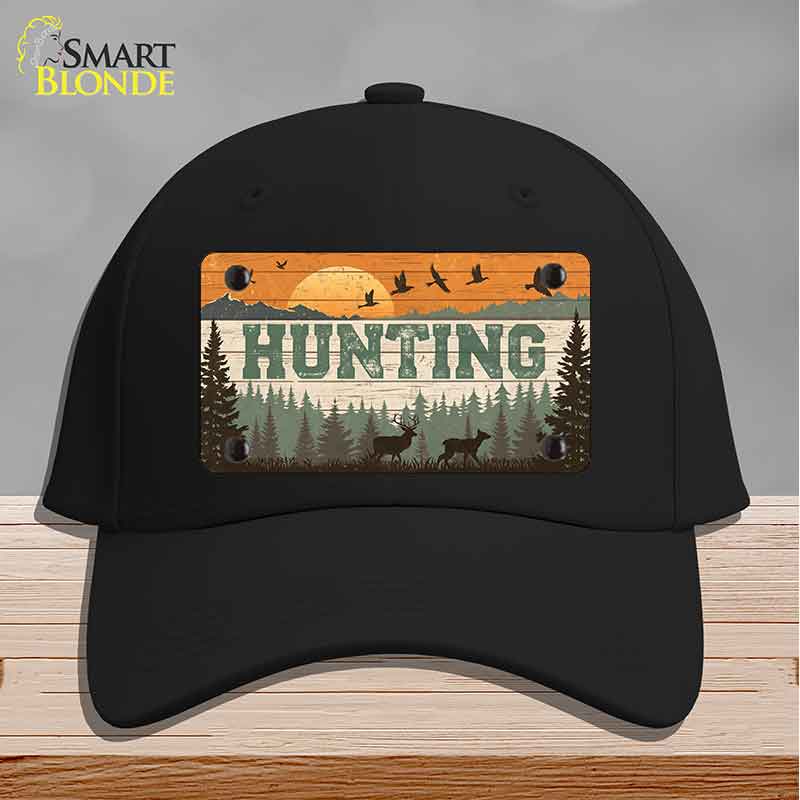 Hunting Sunset Novelty License Plate Hat HAT-MLP-14511