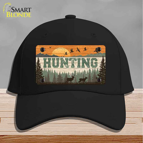Hunting Sunset Novelty License Plate Hat HAT-MLP-14511