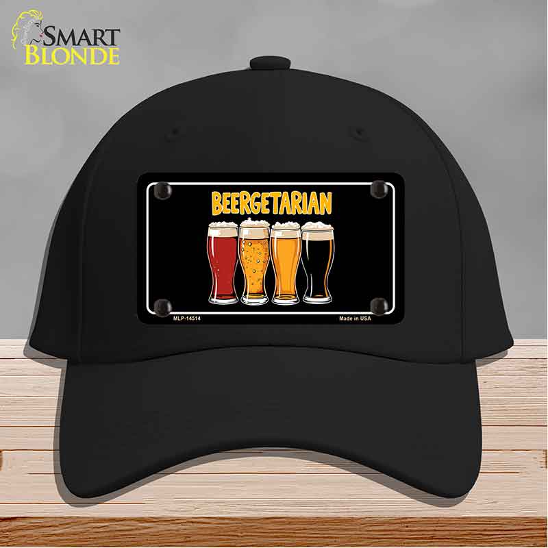 Beergetarian Novelty License Plate Hat HAT-MLP-14514