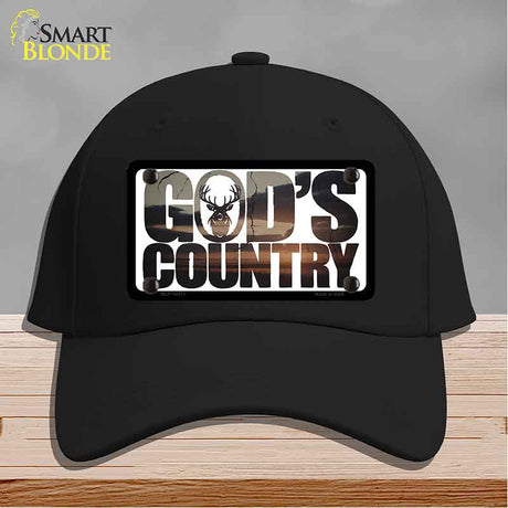 Gods Country Novelty License Plate Hat HAT-MLP-14517