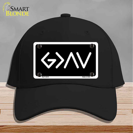 God is Greater Than Novelty License Plate Hat HAT-MLP-14519