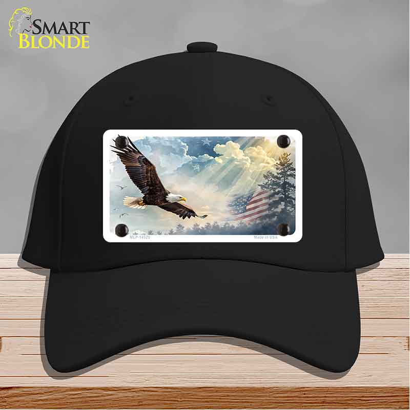 Sunrays & Eagle Novelty License Plate Hat HAT-MLP-14520