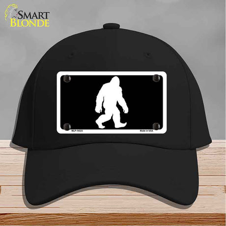 Bigfoot Silhouette Novelty License Plate Hat HAT-MLP-14523