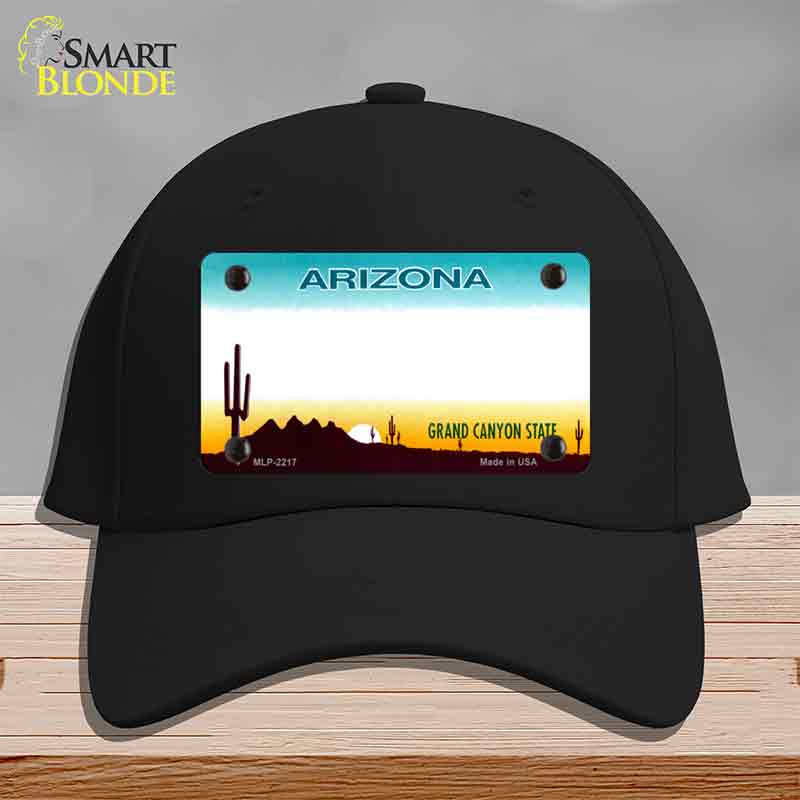 Arizona State Blank Novelty License Plate Hat HAT-MLP-2217