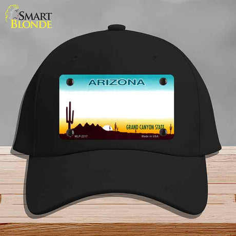 Arizona State Blank Novelty License Plate Hat HAT-MLP-2217