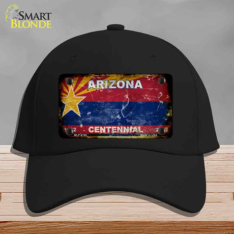 Arizona Centennial State Rusty Novelty License Plate Hat HAT-MLP-8190