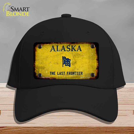 Alaska Rusty Novelty License Plate Hat HAT-MLP-9510