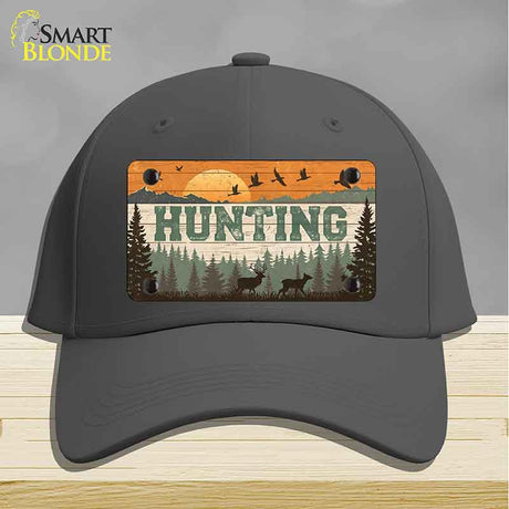 Hunting Sunset Novelty License Plate Hat HAT-MLP-14511