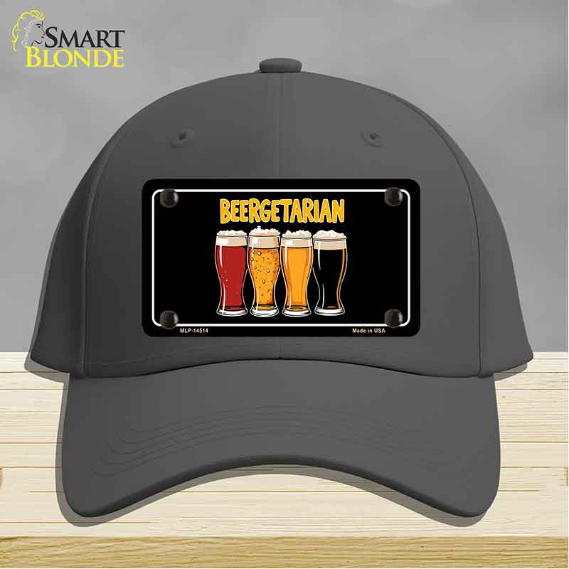 Beergetarian Novelty License Plate Hat HAT-MLP-14514