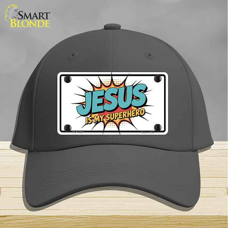 Jesus is My Superhero Novelty License Plate Hat HAT-MLP-14537