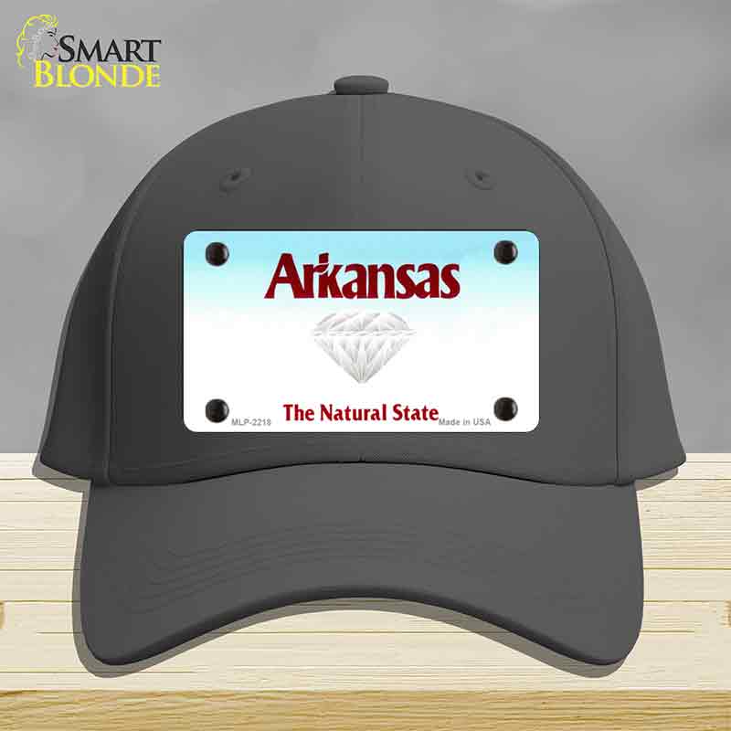 Arkansas State Novelty License Plate Hat HAT-MLP-2218