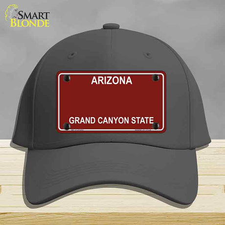 Arizona Red Novelty License Plate Hat HAT-MLP-8580