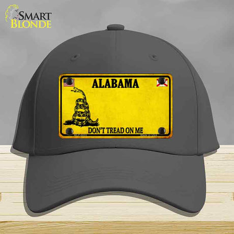 Alabama Dont Tread On Me Novelty License Plate Hat HAT-MLP-8833