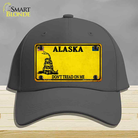 Alaska Dont Tread On Me Novelty License Plate Hat HAT-MLP-8834