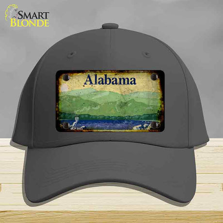 Alabama Rusty Novelty License Plate Hat HAT-MLP-9503