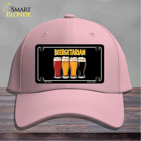 Beergetarian Novelty License Plate Hat HAT-MLP-14514