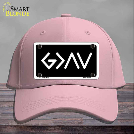 God is Greater Than Novelty License Plate Hat HAT-MLP-14519