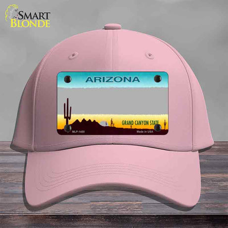Arizona Gray State Blank Novelty License Plate Hat HAT-MLP-1455