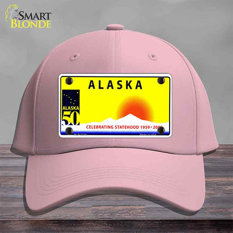 Alaska State Blank Novelty License Plate Hat HAT-MLP-2216
