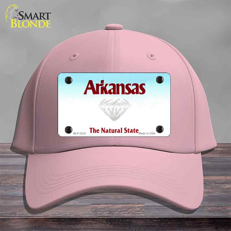 Arkansas State Novelty License Plate Hat HAT-MLP-2218