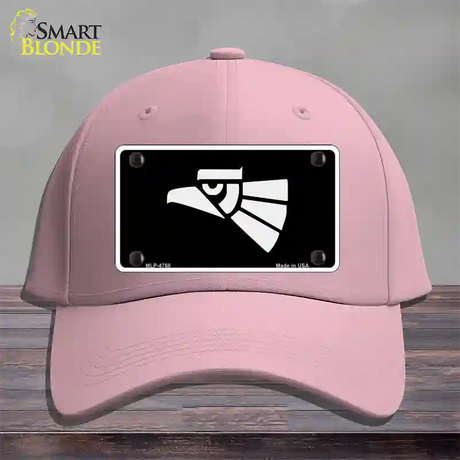 Made In Mexico Eagle Novelty License Plate Hat Cotton / Pink