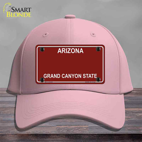 Arizona Red Novelty License Plate Hat HAT-MLP-8580