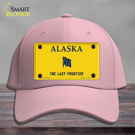 Alaska Novelty License Plate Hat HAT-MLP-9509
