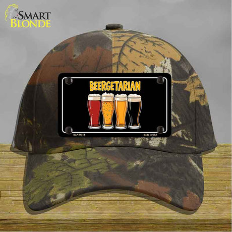 Beergetarian Novelty License Plate Hat HAT-MLP-14514