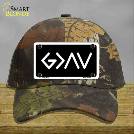 God is Greater Than Novelty License Plate Hat HAT-MLP-14519