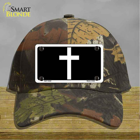 Cross Silhouette Novelty License Plate Hat HAT-MLP-14522