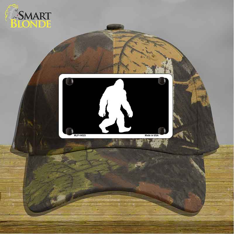Bigfoot Silhouette Novelty License Plate Hat HAT-MLP-14523