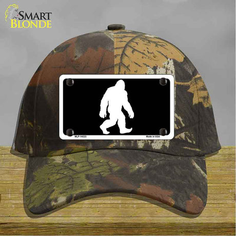 Bigfoot Silhouette Novelty License Plate Hat HAT-MLP-14523