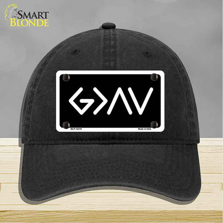 God is Greater Than Novelty License Plate Hat HAT-MLP-14519
