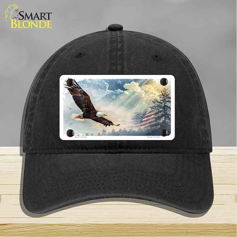 Sunrays & Eagle Novelty License Plate Hat HAT-MLP-14520