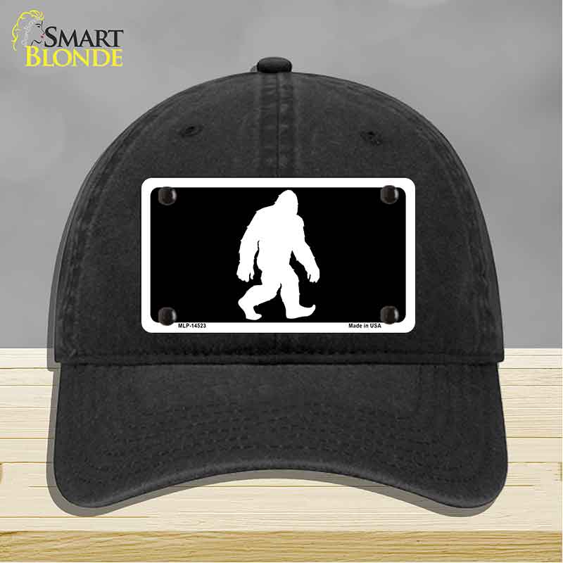 Bigfoot Silhouette Novelty License Plate Hat HAT-MLP-14523