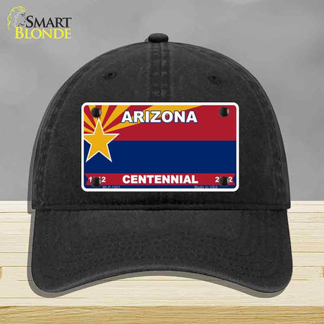 Arizona Centennial Novelty License Plate Hat HAT-MLP-1801