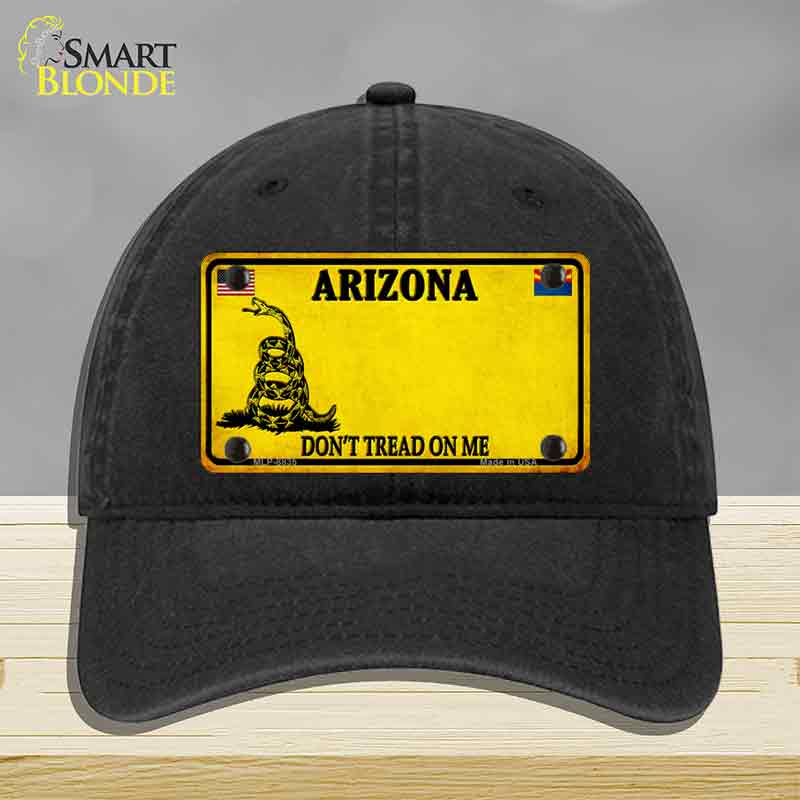 Arizona Dont Tread On Me Novelty License Plate Hat HAT-MLP-8835