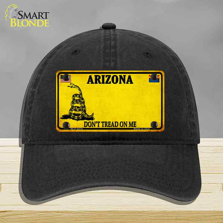 Arizona Dont Tread On Me Novelty License Plate Hat HAT-MLP-8835