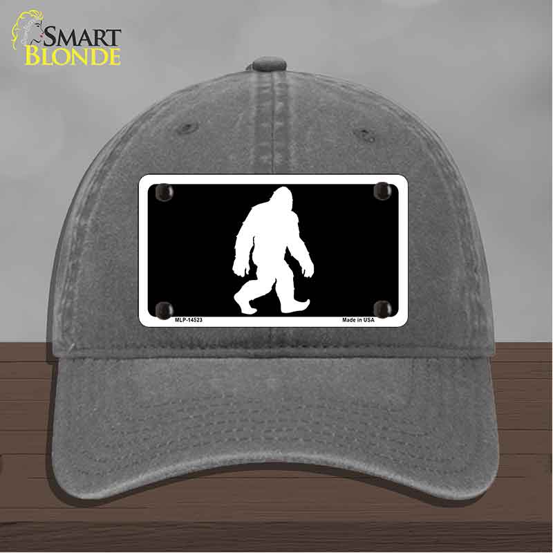 Bigfoot Silhouette Novelty License Plate Hat HAT-MLP-14523