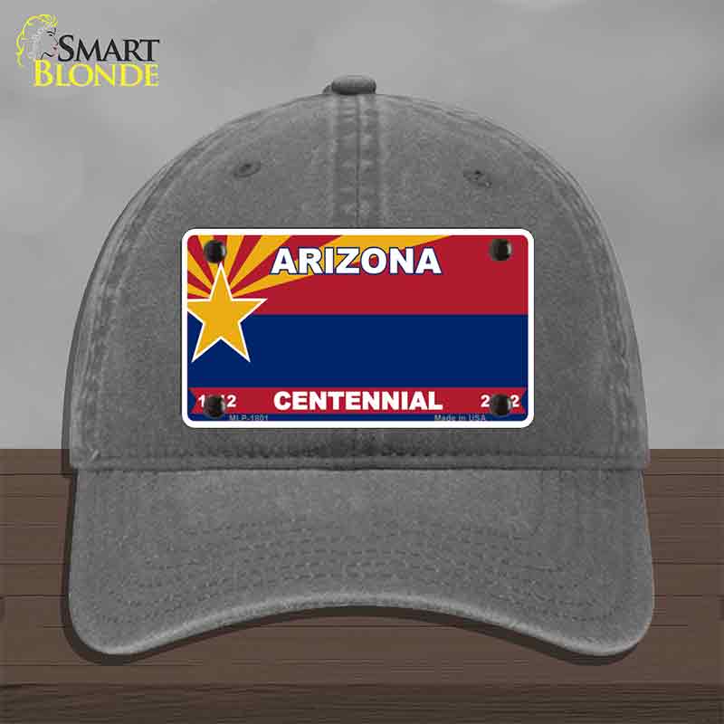 Arizona Centennial Novelty License Plate Hat HAT-MLP-1801
