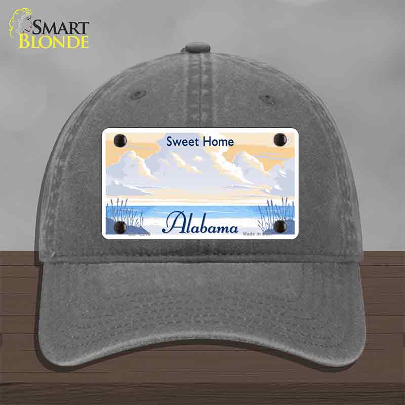 Alabama State Blank Novelty License Plate Hat HAT-MLP-2215