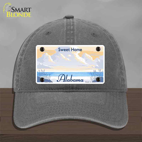Alabama State Blank Novelty License Plate Hat HAT-MLP-2215