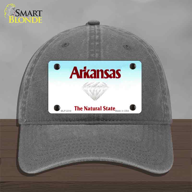Arkansas State Novelty License Plate Hat HAT-MLP-2218