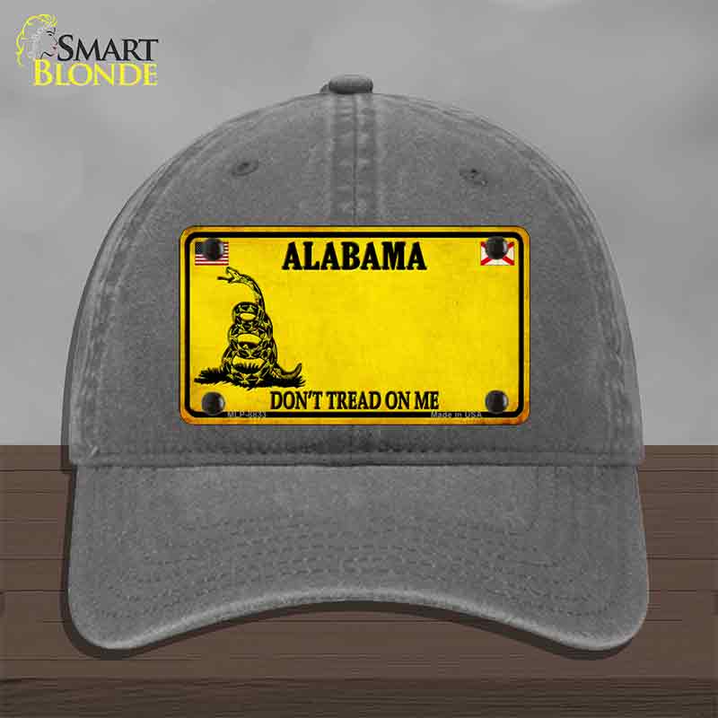 Alabama Dont Tread On Me Novelty License Plate Hat HAT-MLP-8833