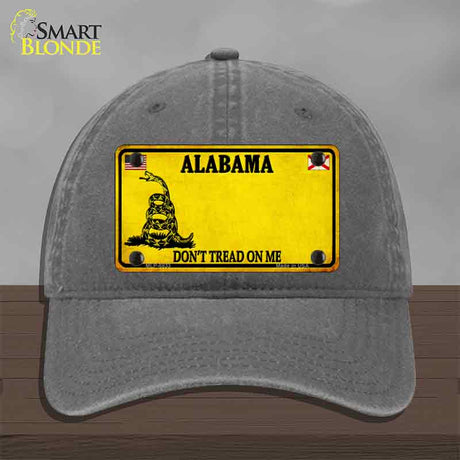Alabama Dont Tread On Me Novelty License Plate Hat HAT-MLP-8833